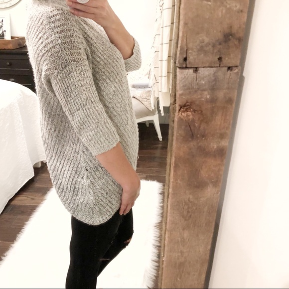 Forever 21 Sweaters - XXI open knit medium oversized dolman sweater